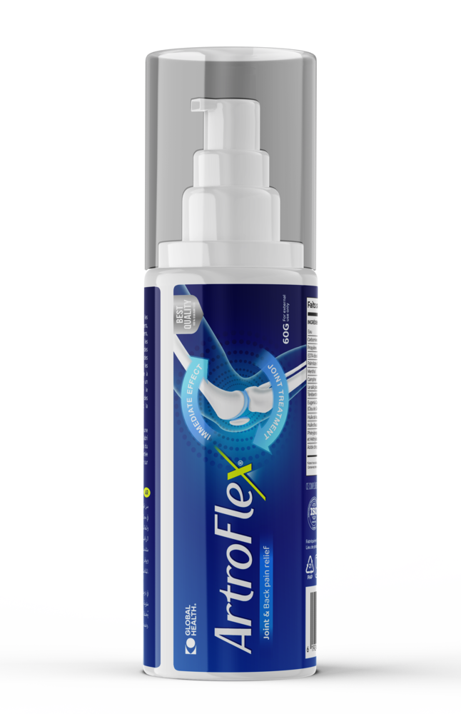 آرتروفليكس - جل طبيعي موضعي لدعم صحة المفاصل